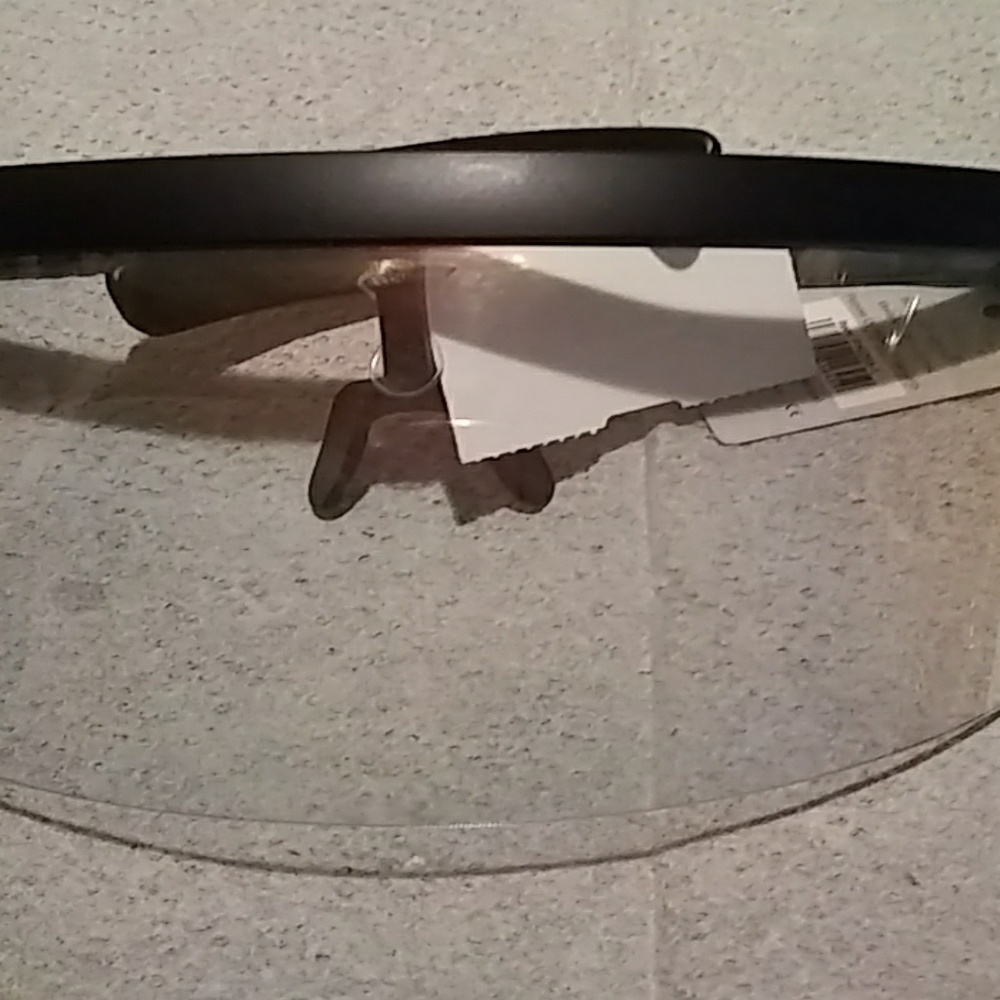 Glasses visor